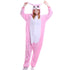 Pink Bunny Adult Onesie